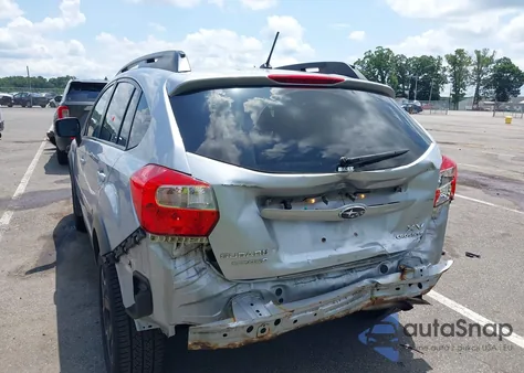 2014 Subaru Xv Crosstrek 2.0I Limited from USA, damaged, VIN JF2GPAGC6E8224111